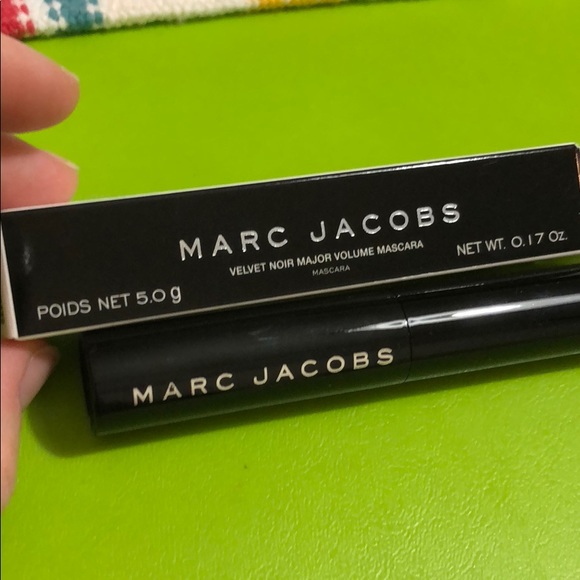 Marc Jacobs Other - Marc Jacobs mascara in black mini